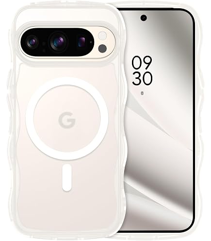 Amazon.co.jp: GUAGUA google pixel 10 pro xl ケース クリア ウェーブ